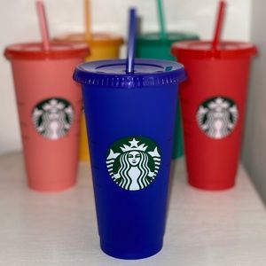 STARBUCKS LIMITED EDITION COLOR CHANGING CUP